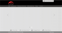Desktop Screenshot of cluttonhomes.com